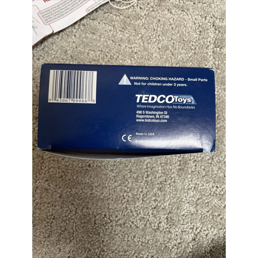TedCo Toys USA Twin Gyroscopes Educational Space Flight Scientific